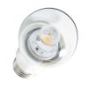 AIGOSTAR LED izzó P45 E27 6W 270° meleg fehér