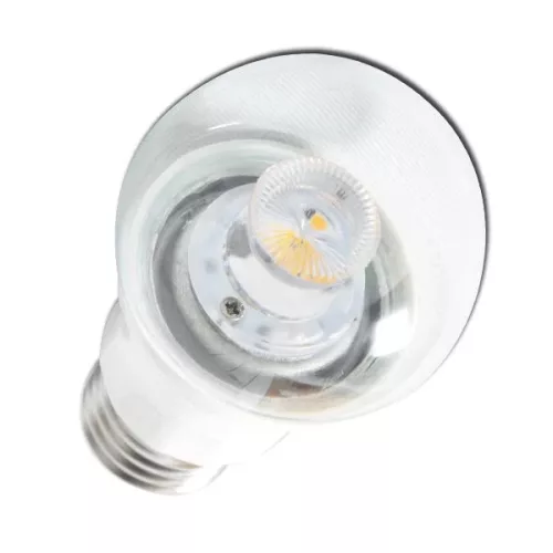 AIGOSTAR LED izzó P45 E27 6W 270° meleg fehér