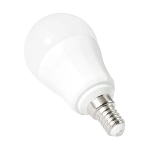 AIGOSTAR LED izzó P45 E14 6W 180° meleg fehér