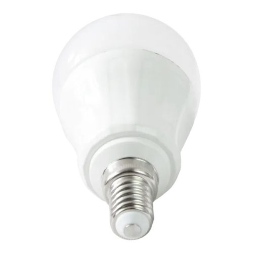 AIGOSTAR LED izzó P45 E14 6W 180° meleg fehér