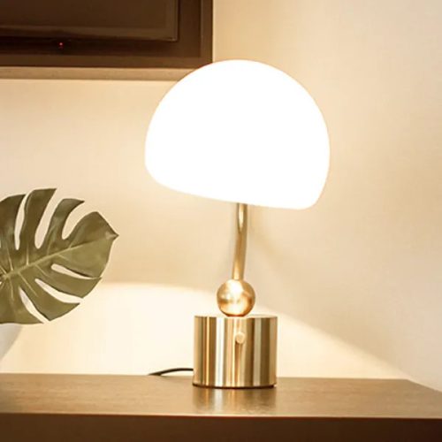 AIGOSTAR LED izzó P45 E14 6W 180° meleg fehér