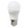 AIGOSTAR LED izzó P45 E27 6W 280° meleg fehér
