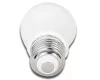 AIGOSTAR LED izzó P45 E27 6W 280° meleg fehér
