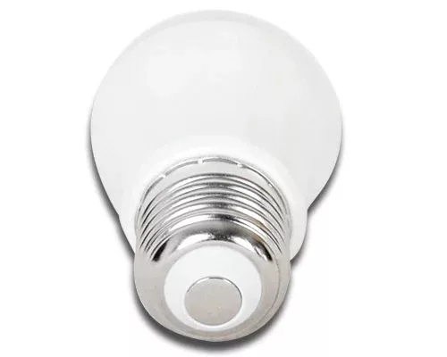 AIGOSTAR LED izzó P45 E27 6W 280° meleg fehér