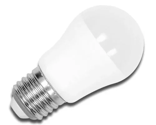 AIGOSTAR LED izzó P45 E27 6W 280° meleg fehér
