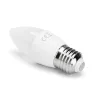 LED izzó A5 C37 E27 9W melegfehér