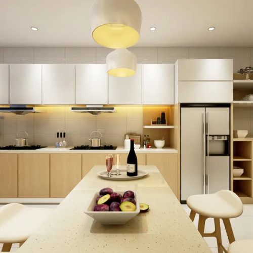 AIGOSTAR LED izzó A60B E27 12W, 280°, melegfehér