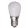 AIGOSTAR LED izzó T22 gömb 1,5W E14 Meleg fehér