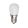 LED izzó T22 gömb 1,5W E14 Hideg fehér Aigostar