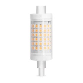 LED izzó R7S 7W 78mm Meleg fehér