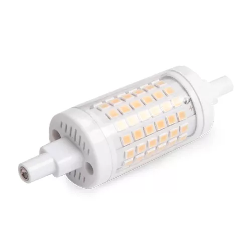 LED izzó R7S 7W 78mm Meleg fehér