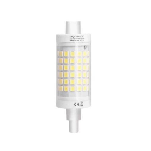 LED izzó R7S Aigostar 7W 78mm Hideg fehér