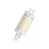 LED izzó R7S Aigostar 7W 78mm Hideg fehér