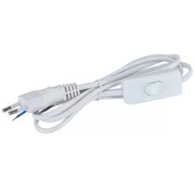 KAPCSOLÓ 1,5 MÉTER VEZETÉKKEL ÉS DUGVILLÁVAL  FEHÉR 