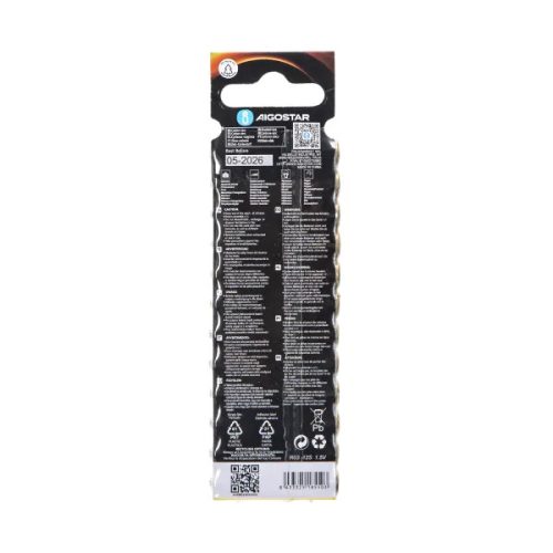 MINI CERUZA ELEM AAA R03 1,5V