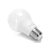 LED izzó A60 gömb 9W E27 Természeres fehér Aigostar