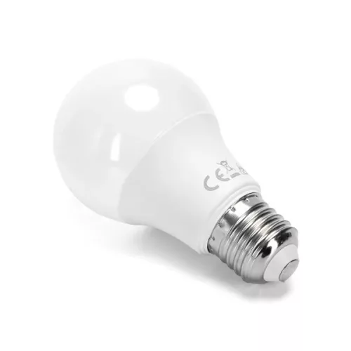 LED izzó A60 gömb 9W E27 Természeres fehér Aigostar