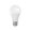 AIGOSTAR LED izzó A60 gömb 12W E27 Természeres fehér