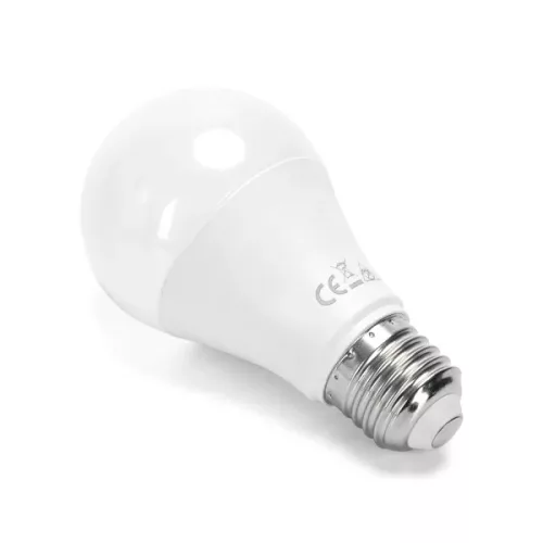 AIGOSTAR LED izzó A60 gömb 12W E27 Természeres fehér