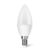 LED izzó Gyertya 3W E14 Természeres fehér Aigostar