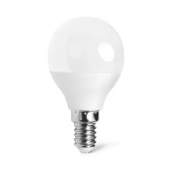 LED izzó G45 gömb 3W E14 Természetes fehér Aigostar