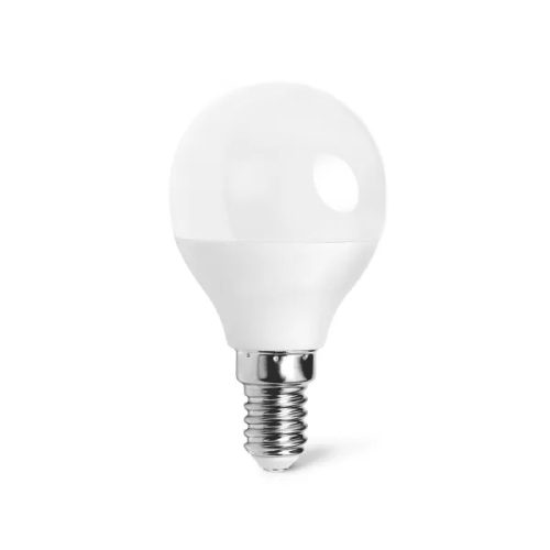 LED izzó G45 gömb 6W E14 Természetes fehér Aigostar