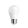 LED izzó G45 3W E27 Természetes fehér Aigostar 