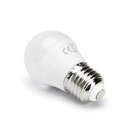 LED izzó G45 E27 6W Természetes fehér Aigostar 