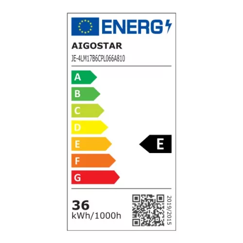 LED Panel 8mm vastag! 595x595 40W 6500K Aigostar  