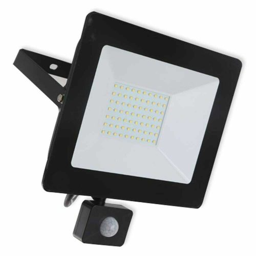 LED SLIM Reflektor Mozgásérzékelővel Aigostar 20W 4000K IP65