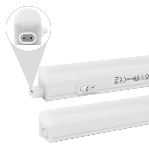 LED T5 sorolható lámpatest 10W 0,9M 6500K