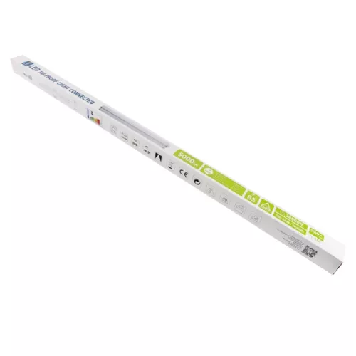 AIGOSTAR LED TRI-PROOF LIGHT 50W 1.5M 4000K 100LM/W IP65