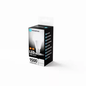 LED IZZÓ A60 E27 15W 190° HIDEG FEHÉR 6500K AIGOSTAR