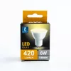 LED IZZÓ GU10 6W MELEG FEHÉR AIGOSTAR