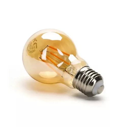 DESIGN LED IZZÓ FILAMENT AIGOSTAR 8W/E27/A60/2200K 