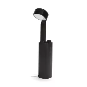   AIGOSTAR LED ASZTALI LÁMPA FEKETE 3W POWER BANKKAL ÉS TELEFON TÖLTŐ FUNKCIÓVAL