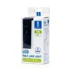 AIGOSTAR LED ASZTALI LÁMPA FEKETE 3W POWER BANKKAL ÉS TELEFON TÖLTŐ FUNKCIÓVAL