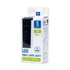 AIGOSTAR LED ASZTALI LÁMPA FEKETE 3W POWER BANKKAL ÉS TELEFON TÖLTŐ FUNKCIÓVAL