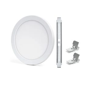   AIGOSTAR LEDES LÁMPA 18W SZÍNHŐMÉRSÉKLET ÉS FURATMÉRET ÁLLÍTHATÓ (KIVÁGÁS 55-175MM)