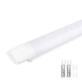 LED fénycső armatúra vízálló 40W 1200mm  3000K 