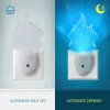 LED szenzoros éjszakai fény RGB