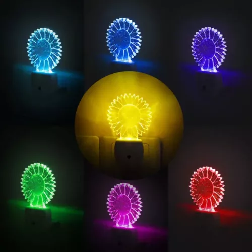 Éjjeli fény RGB szürkület érzékelővel