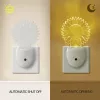 Éjjeli fény RGB szürkület érzékelővel