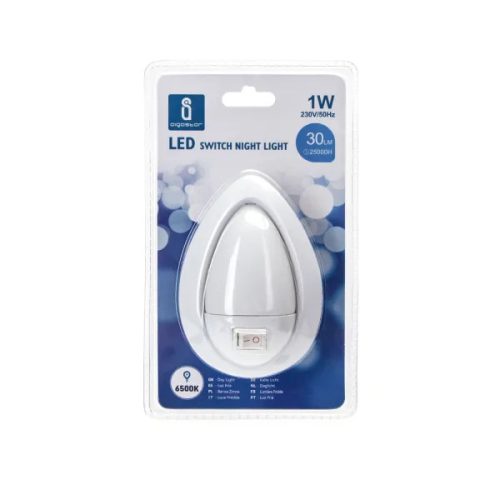 ÉJSZAKAI FÉNY 1W KAPCSOLÓVAL