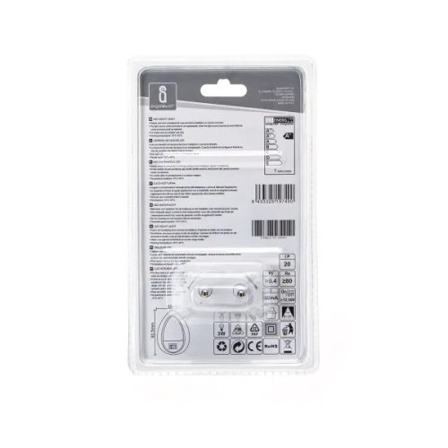 ÉJSZAKAI FÉNY 1W KAPCSOLÓVAL