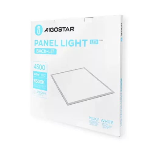 LED Panel 595x595 40W 6500K Aigostar  BACKLITE