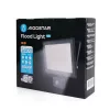 LED SLIM REFLEKTOR MOZGÁS-ÉS SZÜRKÜLETÉRZÉKELŐVEL AIGOSTAR 50W 6400K IP65 FEKETE 