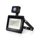 LED SLIM REFLEKTOR MOZGÁS-ÉS SZÜRKÜLETÉRZÉKELŐVEL AIGOSTAR 30W 4000K IP65 FEKETE