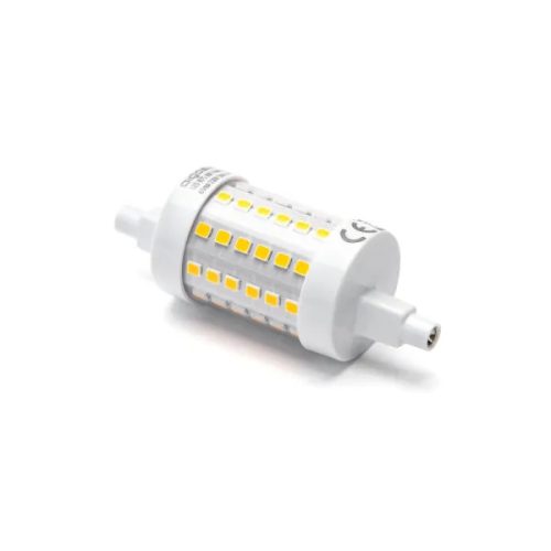 Led izzó R7S 8W 78mm hideg fehér