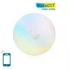 AIGOSTAR LED MENNYEZETI LÁMPA WIFI 18W RGB+CCT 3000K-6500K